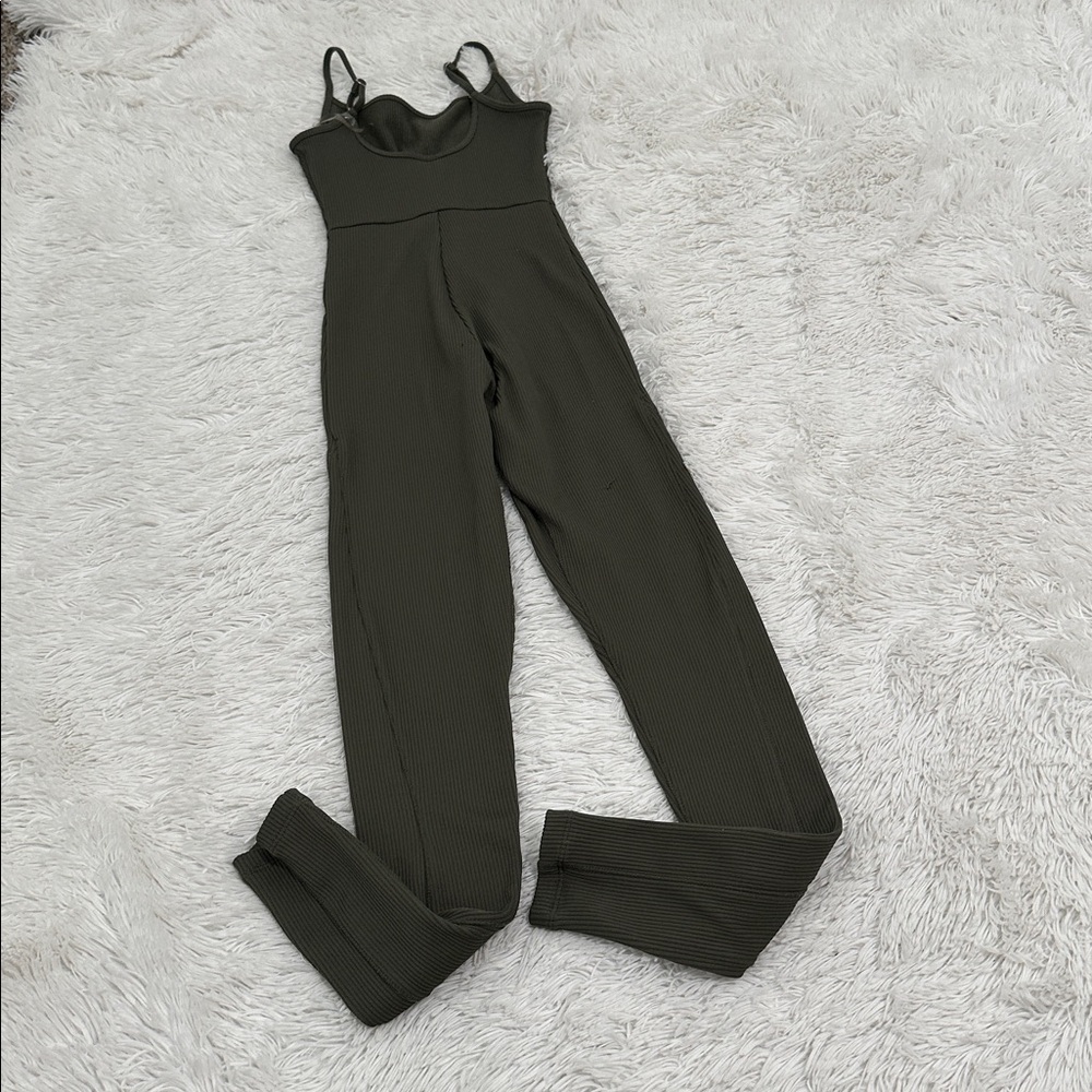 🦘 Wild Fable Ribbed Unitard - Picture 2 of 3
